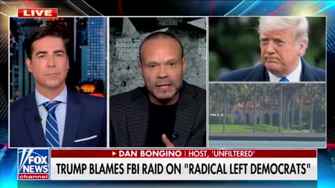 Fox News Host Floored by Dan Bongino's Off Script Remarks on FBI Raid | DM CLIPS | Rubin Report