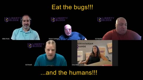 Eat the bugs...and the humans???