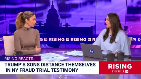 Amber & Jessica DESTROY NY Civil Fraud Case Against Trump; Eric, Don Jr Give SPICY Testimony Rising