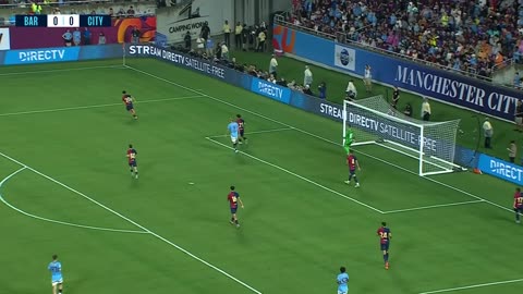 HIGHLIGHTS BARCELONA 2-2 MAN CITY Grealish, O'Reilly, Torre, Victor Goals!