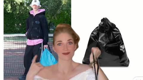 Would you carry this “trash” bag? #didyouknow #INFashion #LikeFashion