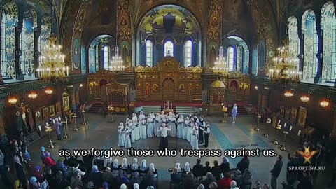 The Lord’s Prayer - The Children’s Choir of St Elisabeth Convent, St. Petersburg, Russia.