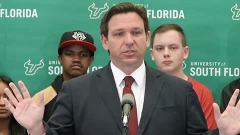Gov. DeSantis: Democrats Have Fauci in the Witness Protection Program - Where Is He?