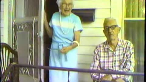 1984 Uncle Burt and Aunt Irene, 3 of 3