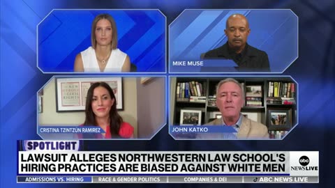 New lawsuit accuses Northwestern’s law school of biased hiring practices ABC News