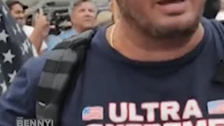 [2023-08-07] Trump supporter drops MASSIVE red pill and leaves reporter STUNNED in silence