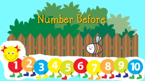 What Number comes BEFORE? What Number comes After? Preschool Counting