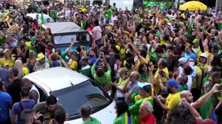 Brasil vive jornada de protestas en favor de Bolsonaro