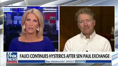 Dr. Rand Paul: Fauci Lied about the NIH Funding Gain-of-Function Research - July 23, 2021