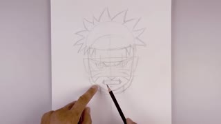 How To Draw Naruto | Sketch Tutorial