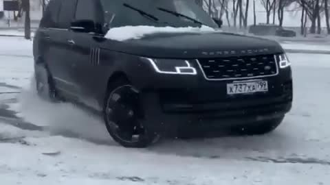 Let's Drift By Range Rover 😍