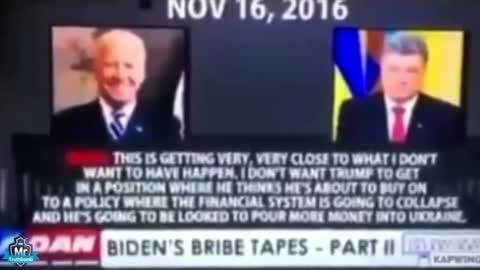 Biden Tapes on Ukraine