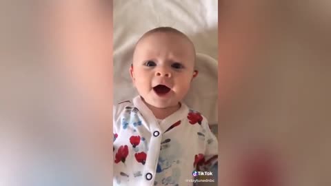 Cute Tiktok Baby Videos Compilation