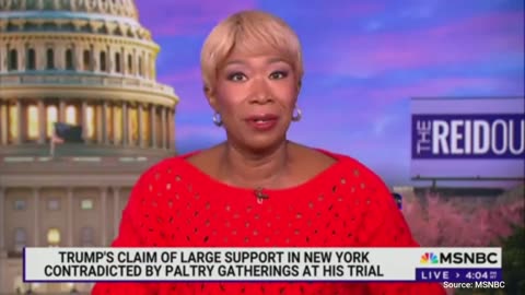 WATCH: MSNBC’s Joy Reid Launches DISGUSTING Attack On Byron Donalds