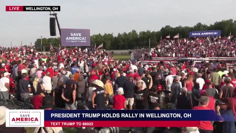 FULL VIDEO: Donald J. Trump Rally In Wellington, Ohio
