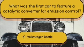 Automotive History Question 7