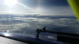 Time-lapse @ 35,000 feet