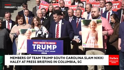 Team Trump South Carolina Republicans Castigate Nikki Haley, Repudiate Her Effort To Win Nomination