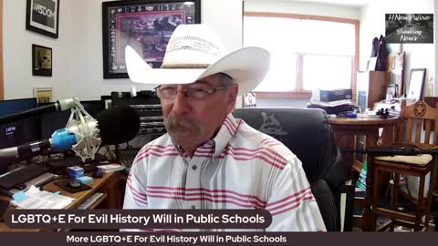 More LGBTQ+E For Evil History Will be in Public Schools