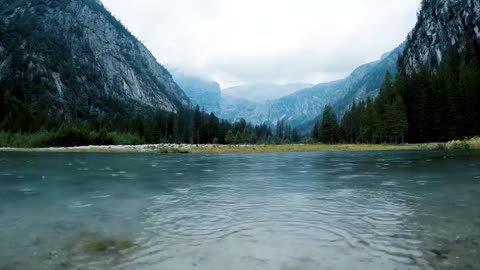 Rain On The River Ambience