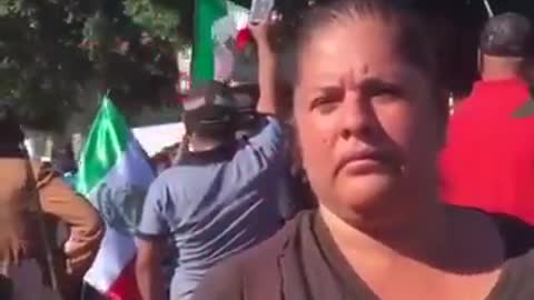 Tijuana resident upset - tells the truth about the caravan
