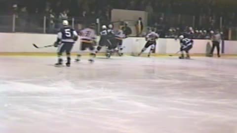 Middlebury College Men's Hockey vs. Norwich, January 23, 1996