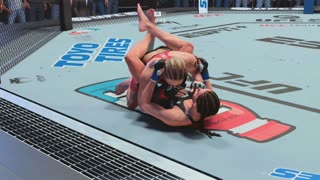 EA Sports UFC 5 Valentina Schevchenko Vs Joanna Jedrzejczyk