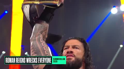 Roman Reigns returns you gotta see_ WWE
