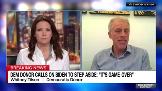 Top Donor Claims 'Dam Has Broken' for Biden As Biggest Supporters Urge Him to Drop Out