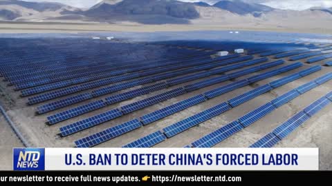 U.S. Ban to Deter China’s Forced Labor; Texas Sues Biden Over Catch-and-Release | NTD News