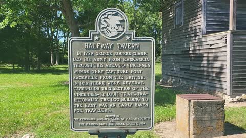 Halfway Tavern Historical site