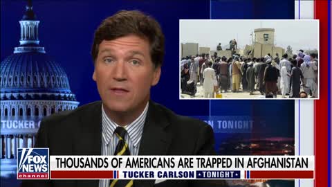Tucker warns we are living through the biggest influx of refugees in history