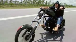 American Chopper: Junior's No. 8 Bike