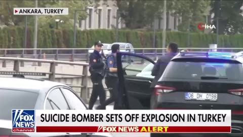 🚨 suicide bomber set off explosion in Turkey