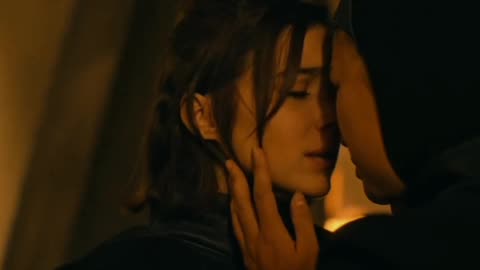 AVA & BEATRICE FIRST KISS AND GOODBYE SCENE - WARRIOR NUN