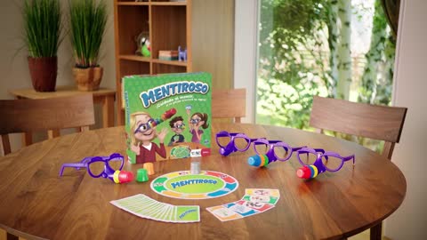 Conoce el nuevo y divertido Juego de Mesa: Mentiroso