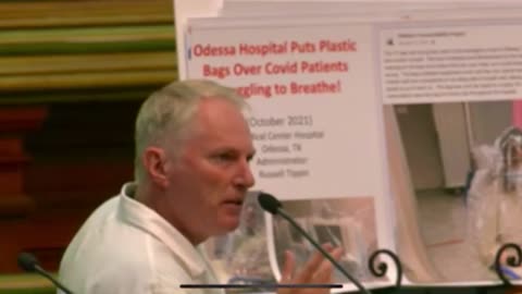 Dr. Richard Bartlett speaks against the PCult bad medicine INSANITY