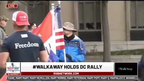 Scott Presler - #Walkaway DC Defend Democracy Rally