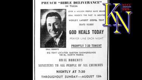 Oral Roberts Deliverance - Christian Oppression by Demonic Spirits