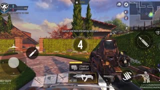 Playing Call of Duty Mobile Tactics Ranked Gameplay
