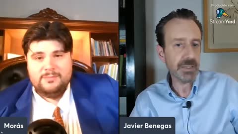27ago2022 DICTADURA GLOBALISTA, ¡VAN por TODO! La mejor entrevista de 2022. Nicolas Moras y Javier Benegas · Los Liberales || RESISTANCE ...-