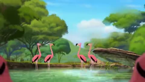 Zuka Zama Music Video - The Lion Guard- Return of the Roar - Disney Junior