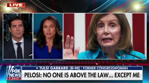 Tulsi Gabbard reacts to the FBI raiding Mar-a-Lago