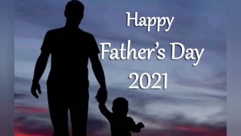 Happy Father's Day! The most important holiday except Christmas and Independence Day.