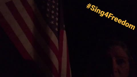 #sing4freedom JoanUp 9-26-21