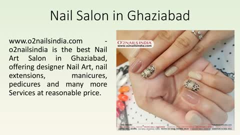 Nail Salon in Ghaziabad