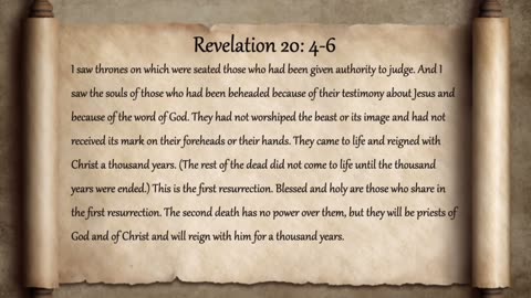 Everything wrong with Revelation 20
