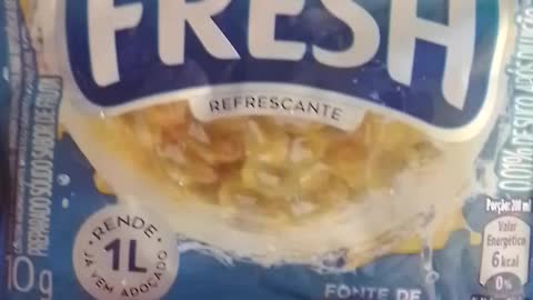 Refresco fresco faz 2 litros