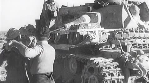 Cleaning the barrel and air filters of a panzer