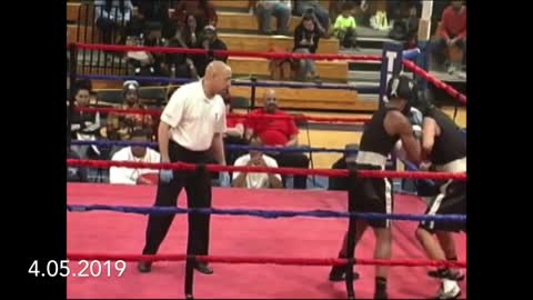 2019 CLE Golden Gloves 165lb Bouts Nick Duganier